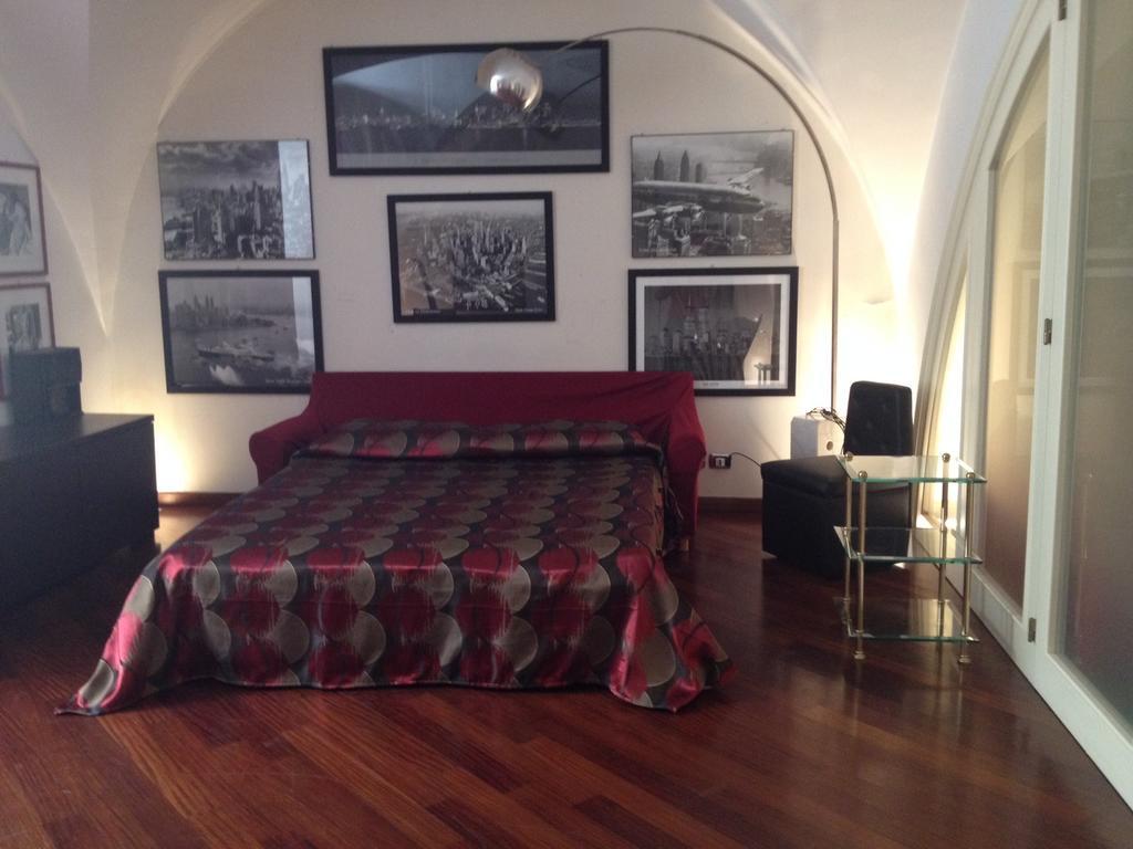 Loft Piazza Universita Κατάνια Δωμάτιο φωτογραφία