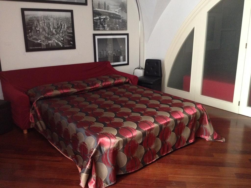 Loft Piazza Universita Κατάνια Δωμάτιο φωτογραφία